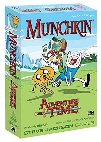 Adventure Time Munchkin