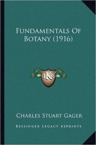 Fundamentals of Botany (1916)