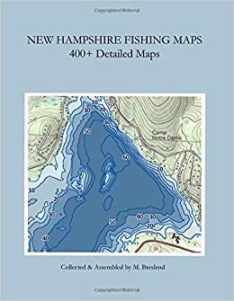 indir New Hampshire Fishing Maps: 400+ Detailed Fishing Maps