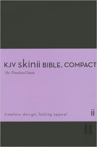 KJV Skinii Bible, Compact
