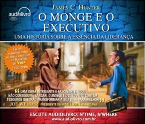 O Monge E O Executivo - Audiolivro