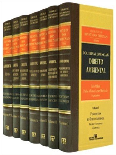 Doutrinas Essenciais. Direito Ambiental - 7 Volumes. Coleção Completa