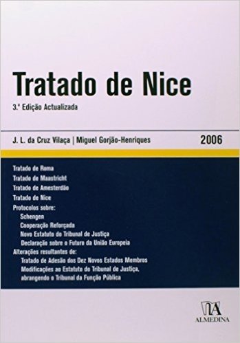 Tratado De Nice