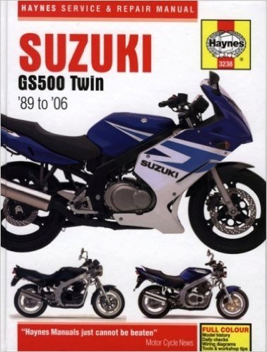 Suzuki Gs500 Twin: Service and Repair Manual
