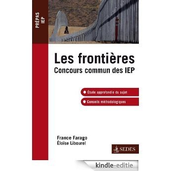 Les frontières : Concours commun IEP (Impulsion) (French Edition) [Kindle-editie]
