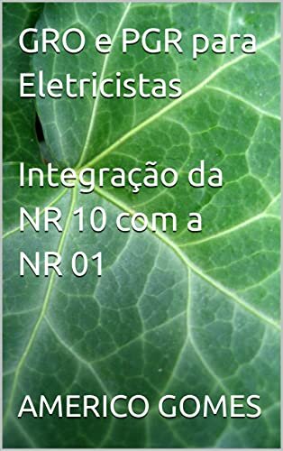GRO e PGR para Eletricistas - Integração da NR 10 com a NR 01