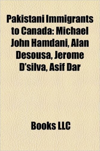 Pakistani Immigrants to Canada: Michael John Hamdani, Alan Desousa, Jerome D'Silva, Asif Dar