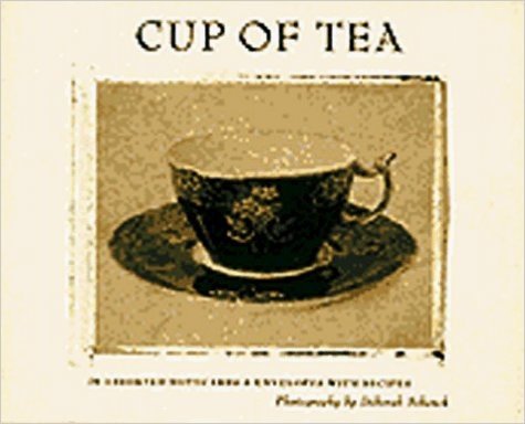 Deborah Schenck Cup of Tea: Notecards with Recipes with Envelope