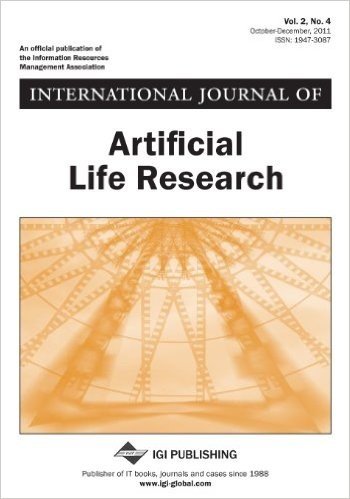 International Journal of Artificial Life Research ( Vol 2 ISS 4 )