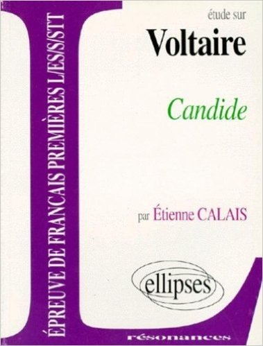 Télécharger Etude sur Candide, Voltaire