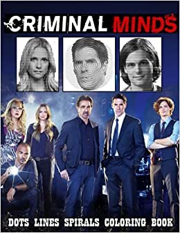 indir CRIMINAL MINDS Dots Line Spirals Coloring Book: TV Series Spiroglyphics Coloring Books For Adults - New kind of stress relief coloring book for adults