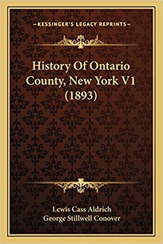 indir History Of Ontario County, New York V1 (1893)