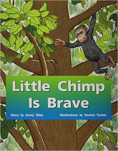 Rigby PM Stars: Leveled Reader Bookroom Package Red (Levels 3-5) Little Chimp Is Brave