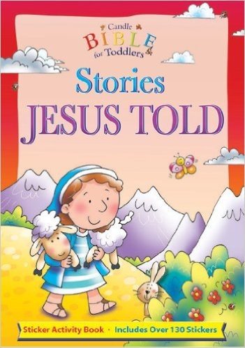 Stories Jesus Told [With Over 130 Stickers]