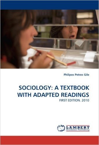 Sociology: A Textbook with Adapted Readings