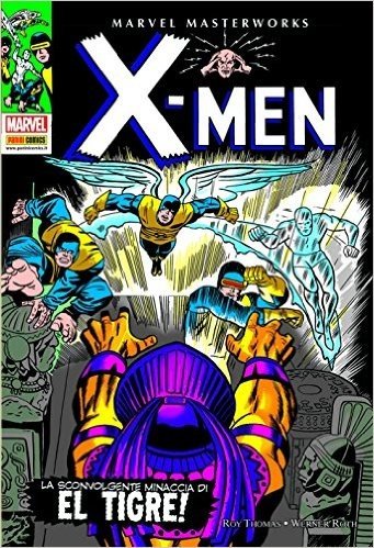 X-Men. La sconvolgente minaccia di El Tigre!: 3