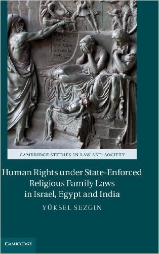 Human Rights Under State-Enforced Religious Family Laws in Israel, Egypt and India baixar