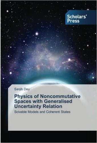 Physics of Noncommutative Spaces with Generalised Uncertainty Relation