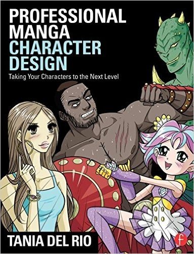 Professional Manga Character Design: Taking Your Characters to the Next Level baixar