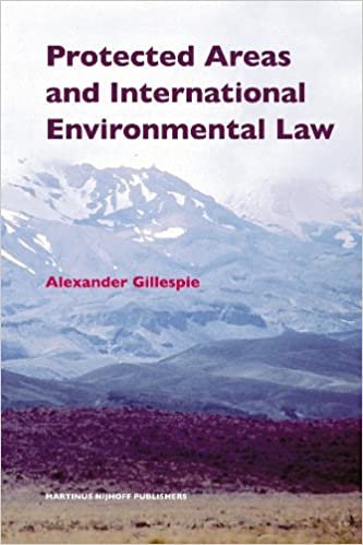 Protected Areas and International Environmental Law