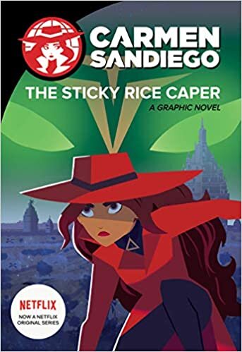 indir The Sticky Rice Caper (Carmen Sandiego Graphic Novels)