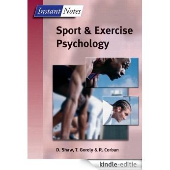 Instant Notes in Sport and Exercise Psychology [Kindle-editie]
