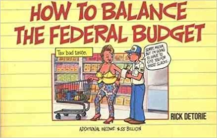 How to Balance the Federal Budget