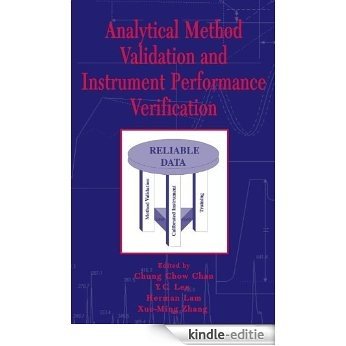 Analytical Method Validation and Instrument Performance Verification [Kindle-editie]