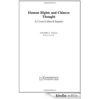 Human Rights in Chinese Thought: A Cross-Cultural Inquiry (Cambridge Modern China Series) [Kindle-editie]