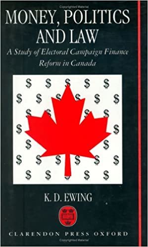indir Money, Politics, and Law: A Study of Electoral Campaign Finance Reform in Canada