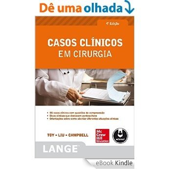 Casos Clínicos em Cirurgia (Lange) [Réplica Impressa] [eBook Kindle]