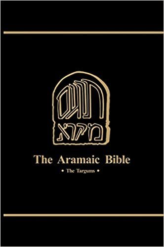 indir The Two Targums of Esther (ARAMAIC BIBLE, Band 18): Vol 18