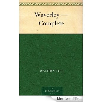 Waverley - Complete (English Edition) [Kindle-editie]