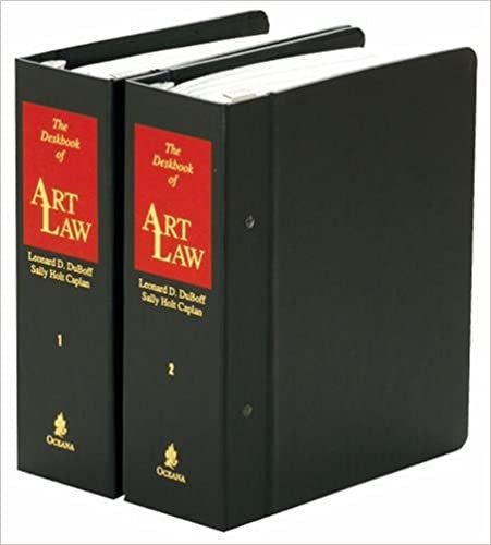 The Deskbook of Art Law