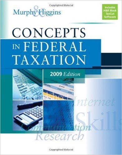 Concepts in Federal Taxation [With CDROM]