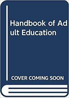 Handbook of Adult Education