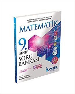 Muba Yayınları 9. Sınıf Matematik Soru Bankası