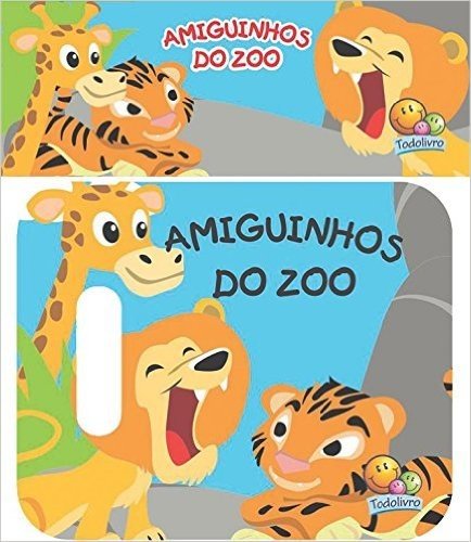 Amiguinhos. Amiguinhos do Zoo - Livro de Banho