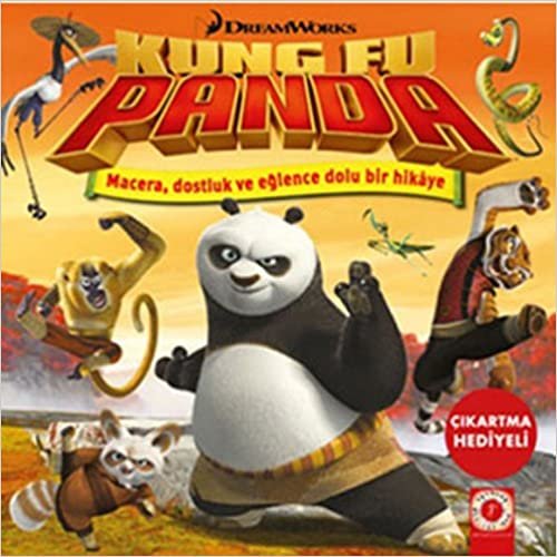 Macera, Dostluk ve Eğlence Dolu Bir Hikaye: Kung Fu Panda Çıkartma Hediyeli