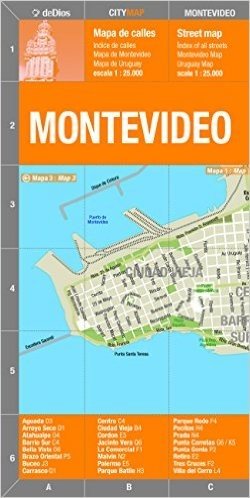 Montevideo. City Map