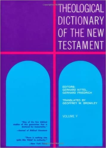 Theological Dictionary of the New Testament: 5