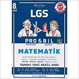 indir 8. Sınıf LGS Pro &amp; Bil Matematik Soru Bankası