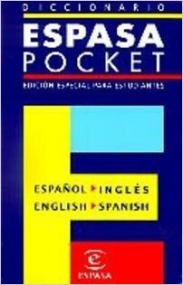 Diccionario Espasa Pocket: Espanol/Ingles y Viceversa baixar