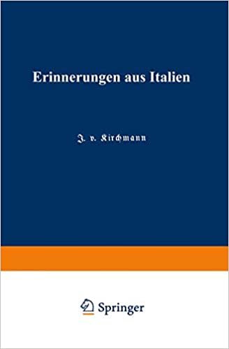 indir Erinnerungen aus Italien (Veröffentlichungen des Königlich Preußischen Meterologischen Instituts) (German Edition)