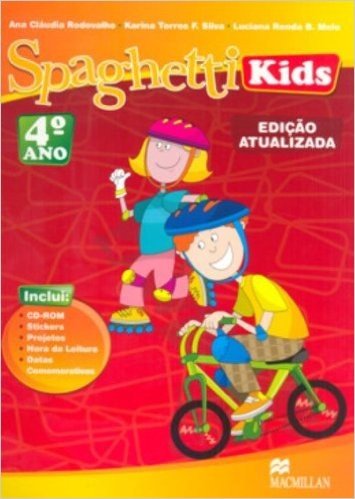 Spaghetti Kids Sb Pack 4 - Ed. Atualizada