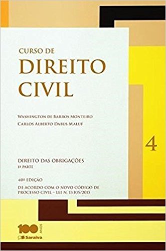 Curso de Direito Civil. Direito das Obrigações - 1ª Parte.Volume 1