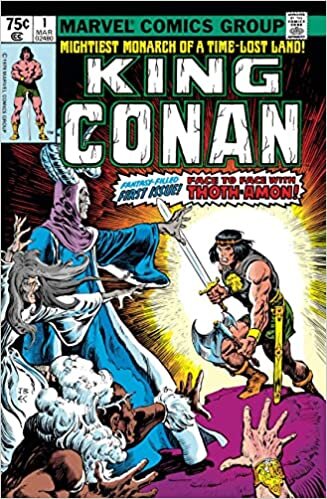 Conan the King: The Original Marvel Years Omnibus Vol. 1