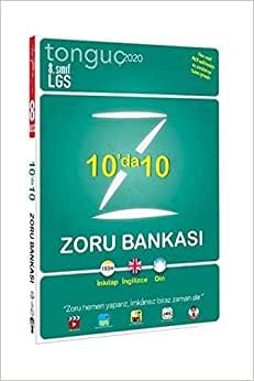 indir Tonguç Yayınları 8. Sınıf LGS 10 da 10 Zoru Bankası Tonguç