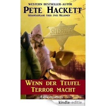 Wenn der Teufel Terror macht (German Edition) [Kindle-editie]