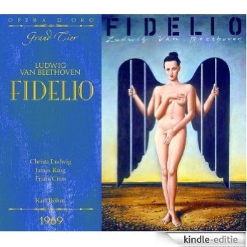 OPD 7025 Beethoven-Fidelio: German-English Libretto (Opera d'Oro Grand Tier) (English Edition) [Kindle-editie]